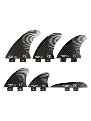 Ronix Floating Button Blueprint Surf Fin [Carbon]