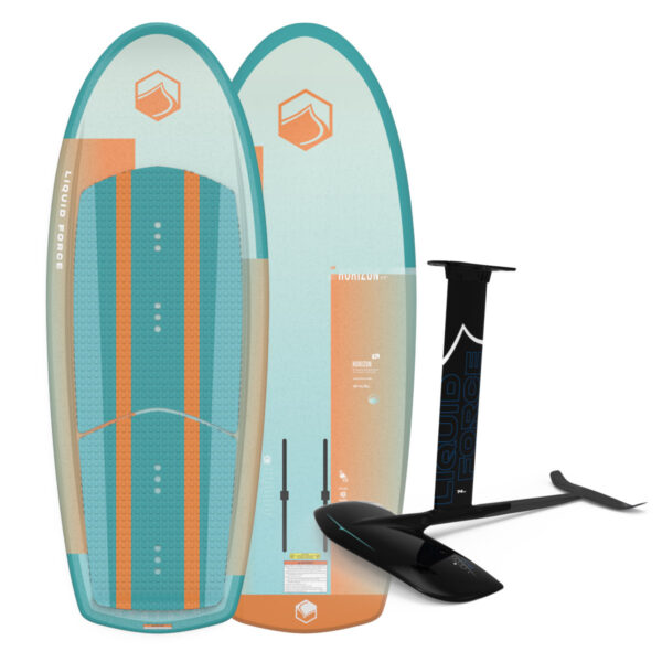 Liquid Force Horizon Wakefoil Package w/ Launch Alloy 1200 Fuselock Foil 2026