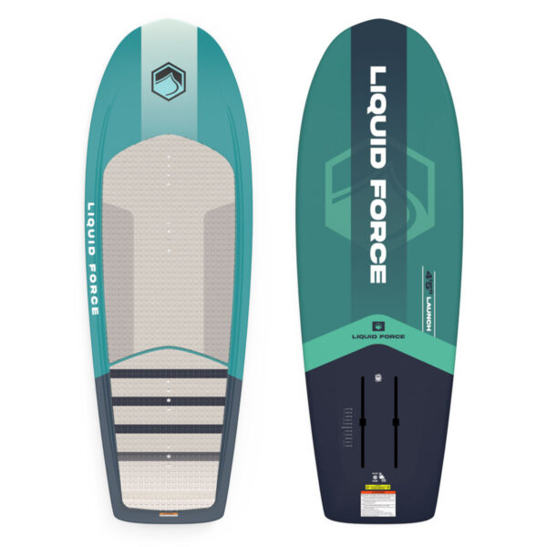 Liquid Force Launch Wakefoil Package w/ Launch Alloy 1200 Fuselock Foil 2026