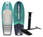 Liquid Force Launch Wakefoil Package w/ Launch Alloy 1200 Fuselock Foil 2026