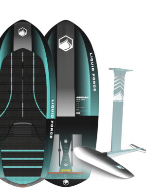 Liquid Force Nebula Wakefoil Package w/ Horizon 155 Foil 2026