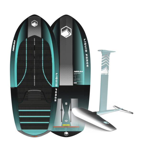 Liquid Force Nebula Wakefoil Package w/ Horizon 155 Foil 2026