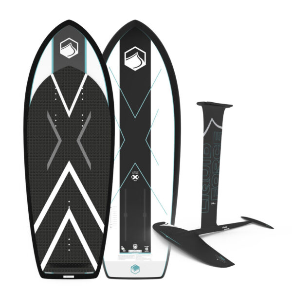 Liquid Force X Wakefoil Package w/ Horizon 1200 Fuselock Foil 2026