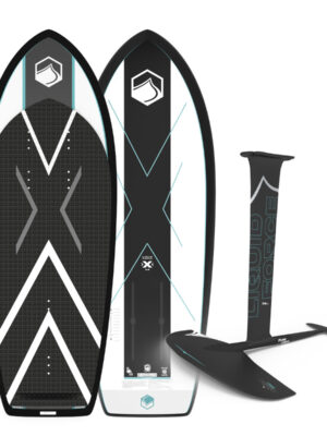 Liquid Force X Wakefoil Package w/ Horizon 1550 Fuselock Foil 2026