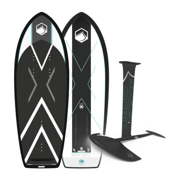 Liquid Force X Wakefoil Package w/ Horizon 1550 Fuselock Foil 2026