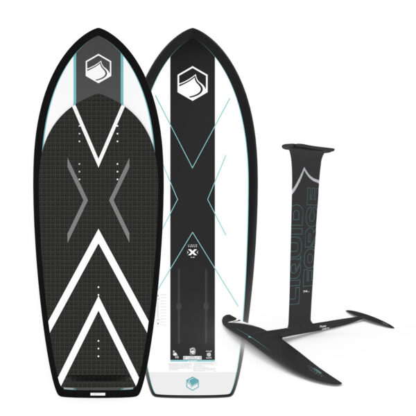 Liquid Force X Wakefoil Package w/ Stratus 950 Fuselock Foil 2026