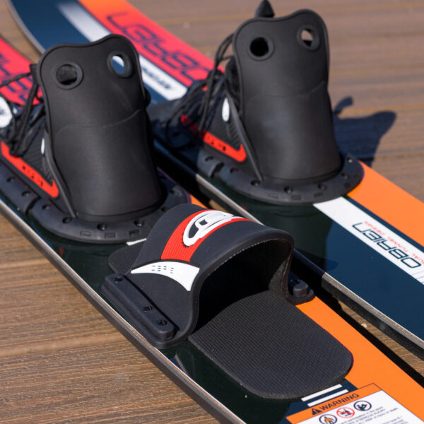 O'Brien Performer 68" Combo Water Skis[Red] w/ Z8 2026