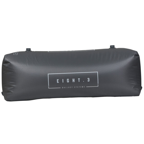 Eight.3 Plug 'n Play Trapezoid (Smoke/Carbon) Ballast Bags