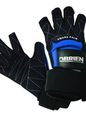 O'Brien Pro Skin 3/4 Finger Water Ski Gloves