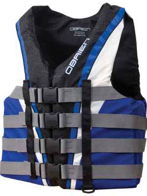 O'Brien 4-Belt Pro (Blue) Nylon CGA Life Jacket
