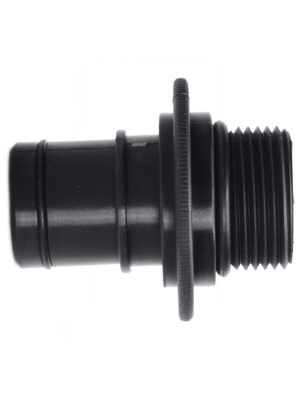 Straight Line 1" NPT 1" Flow Rite Ballast Fitting