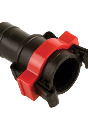 Straight Line 3/4" Quik-Lok Straight Ballast Fitting