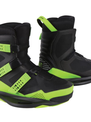 2021 Ronix Supreme Intuition (Black/Volt) Wakeboard Boots
