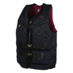 Ronix Supernova Capella 3.0 (Black/Merlot) Women's YES CGA Life Jacket
