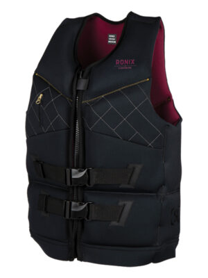 Ronix Supernova Capella 3.0 (Black/Merlot) Women's YES CGA Life Jacket