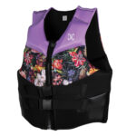 Ronix Daydream (Lavender/Floral) Women's Life Jacket