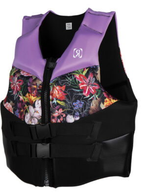 Ronix Daydream (Lavender/Floral) Women's Life Jacket