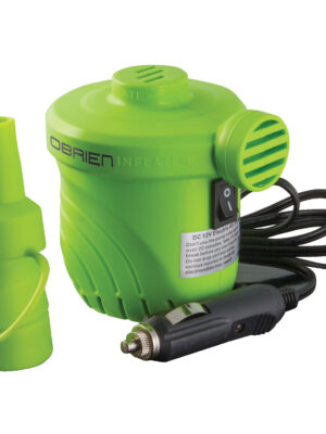 O'Brien 12V 1.2 PSI Tube Inflator (Green)