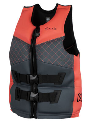 Ronix Prom Queen Capella 3.0 (Coral) Teen CGA Life Jacket 75 to 125 LBS