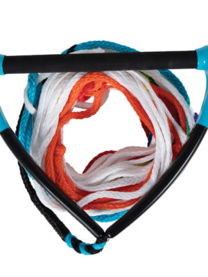 Radar Control Package w/ 13" Team Standard Handle & 8-Section Mainline Water Ski Rope