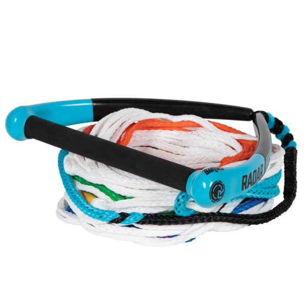 Radar Control Package w/ 13" Team Standard Handle & 8-Section Mainline Water Ski Rope