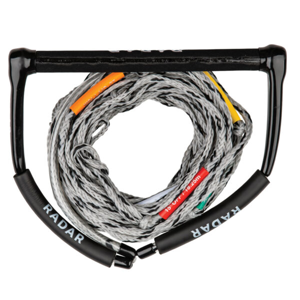 Radar Kneeboard/Freeride Package w/ 14" Diam. Grip Handle & 5-Section Mainline Rope