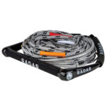Radar Kneeboard/Freeride Package w/ 14" Diam. Grip Handle & 5-Section Mainline Rope