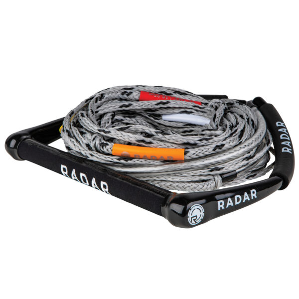 Radar Kneeboard/Freeride Package w/ 14" Diam. Grip Handle & 5-Section Mainline Rope