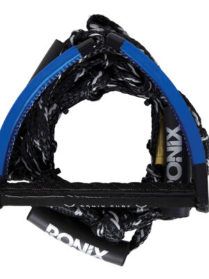 Ronix PU Bungee Wakesurf Rope w/ 10" Handle (Blue)