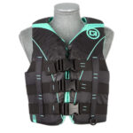 O'Brien 3-Belt Pro Women's Nylon Life Jacket (Aqua)