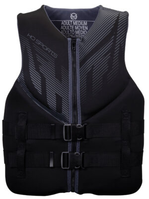HO Sports Pursuit (Black/Grey) Life Jacket