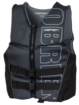 O'Brien Flex V-Back (Silver/Black) CGA Life Jacket