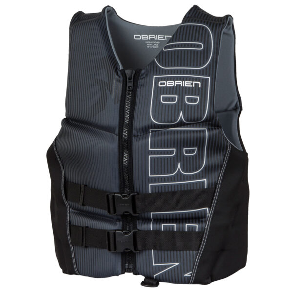 O'Brien Flex V-Back (Silver/Black) CGA Life Jacket