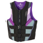 O'Brien Focus (Black/Purple) Women's Life Jacket