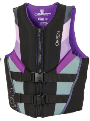 O'Brien Focus (Black/Purple) Women's Life Jacket