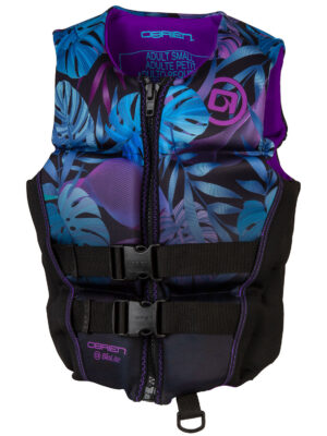 O'Brien Flex V-Back (Purple) Women's Life Jacket