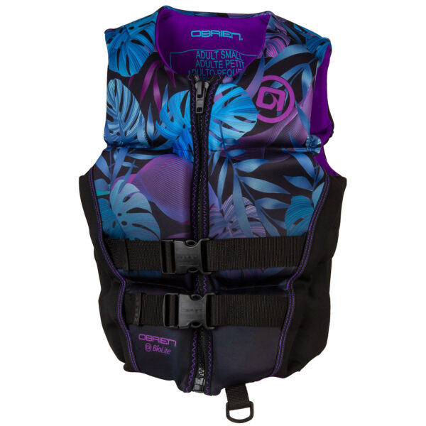O'Brien Flex V-Back (Purple) Women's Life Jacket
