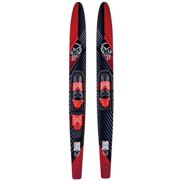 HO Sports Excel Combo Water Skis w/ HS/RTS
