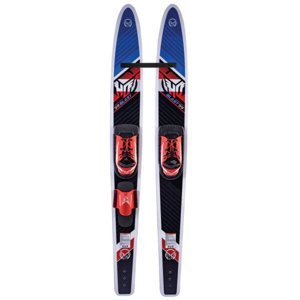 HO Sports Blast 59" w/ Small HS & Trainer Bar Combo Water Skis