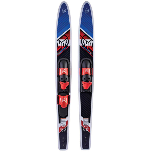 HO Sports Blast w/ HS & RTS Combo Water Skis