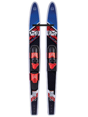 HO Sports Blast 59" w/ Small Blaze Boots & Trainer Bar Combo Water Skis