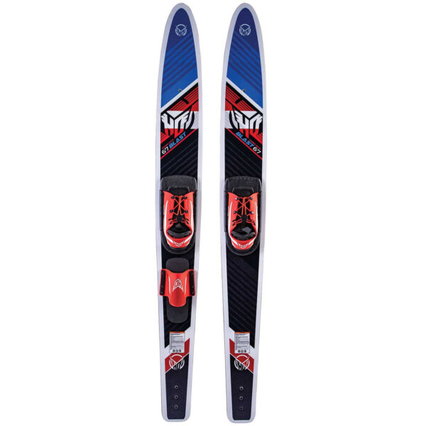 HO Sports Blast w/ Blaze & RTS Combo Water Skis