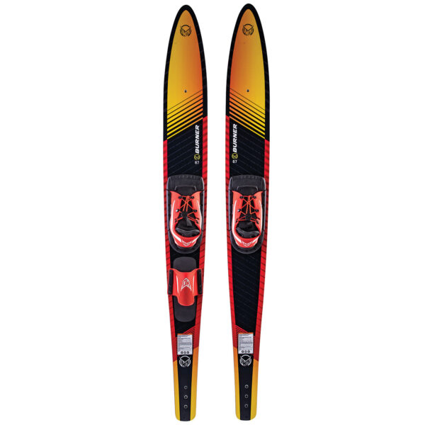 HO Sports Burner Combo Water Skis