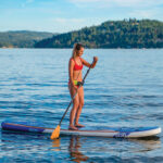O'Brien Rio 11' Inflatable Stand-Up Paddle Board Package 2021