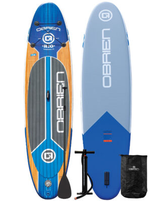 O'Brien Rio 11' Inflatable Stand-Up Paddle Board Package 2021