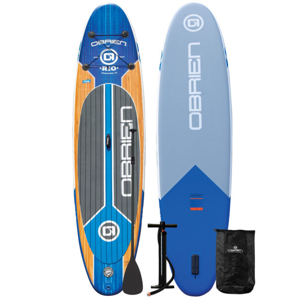 O'Brien Rio 11' Inflatable Stand-Up Paddle Board Package 2021