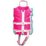 Liquid Force Dream Child Life Jacket [Pink/Mint]