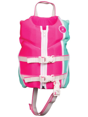 Liquid Force Dream Child Life Jacket [Pink/Mint]