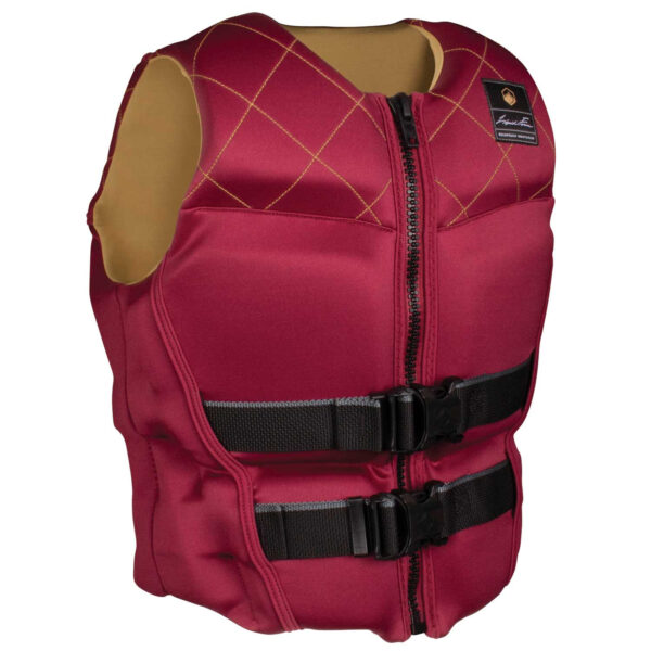 Liquid Force Diva Heritage [Maroon] Women's Life Jacket