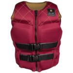 Liquid Force Diva Heritage [Maroon] Women's Life Jacket